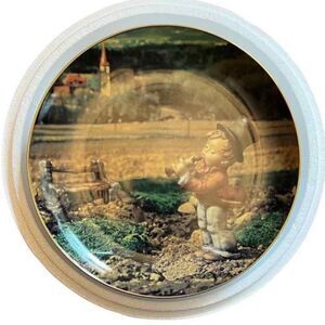 Danbury Mint Hummel Song of Thanksgiving Collector Plate new‎
